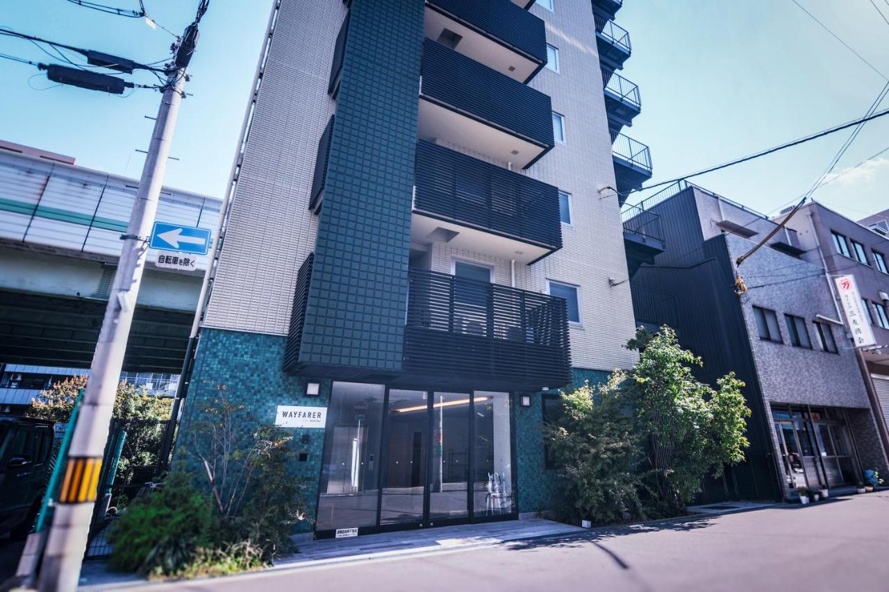 Hotel Wayfarer Matsu Osaka Esterno foto