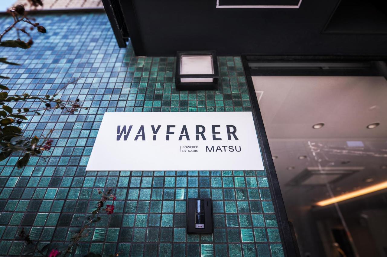 Hotel Wayfarer Matsu Osaka Esterno foto