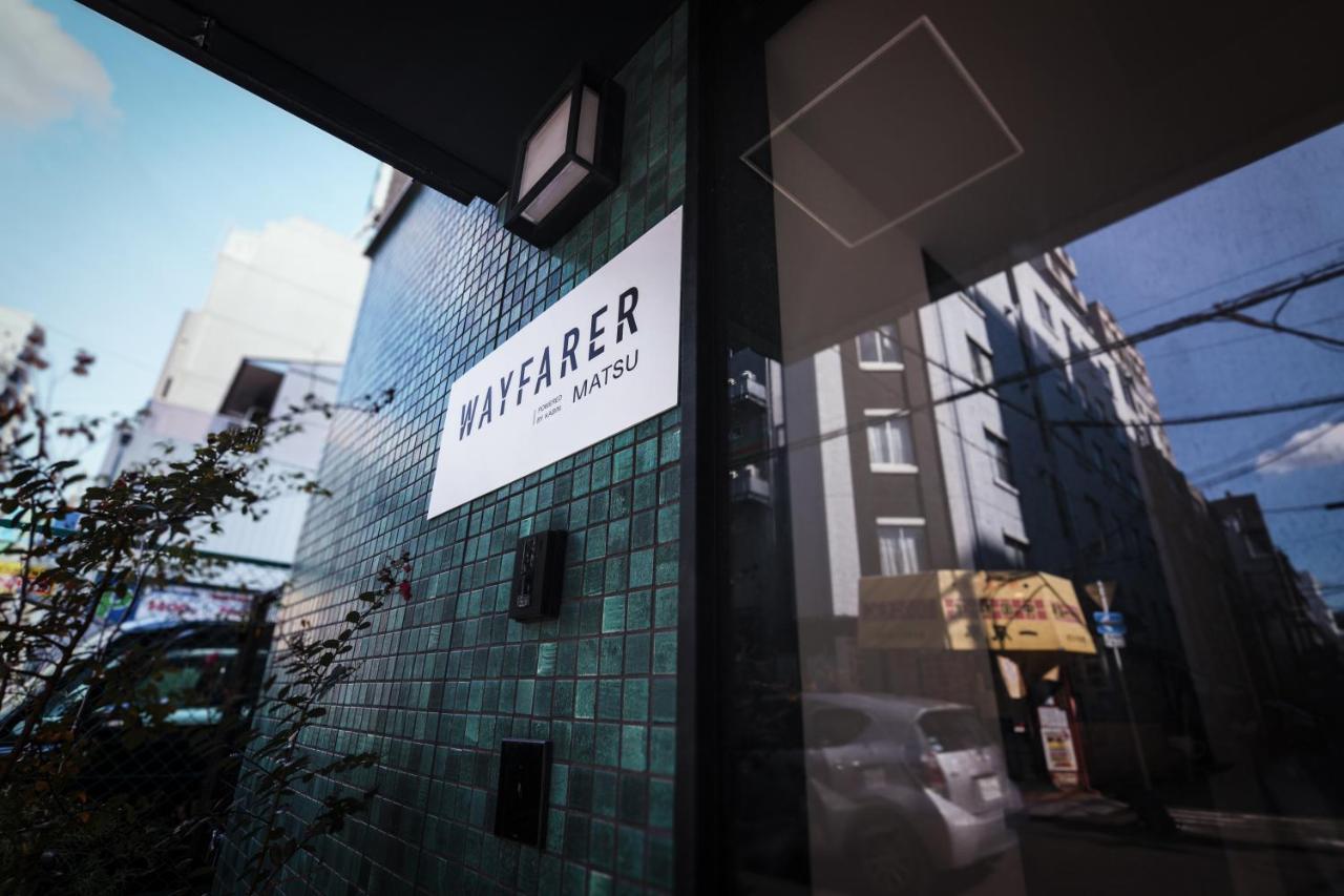 Hotel Wayfarer Matsu Osaka Esterno foto