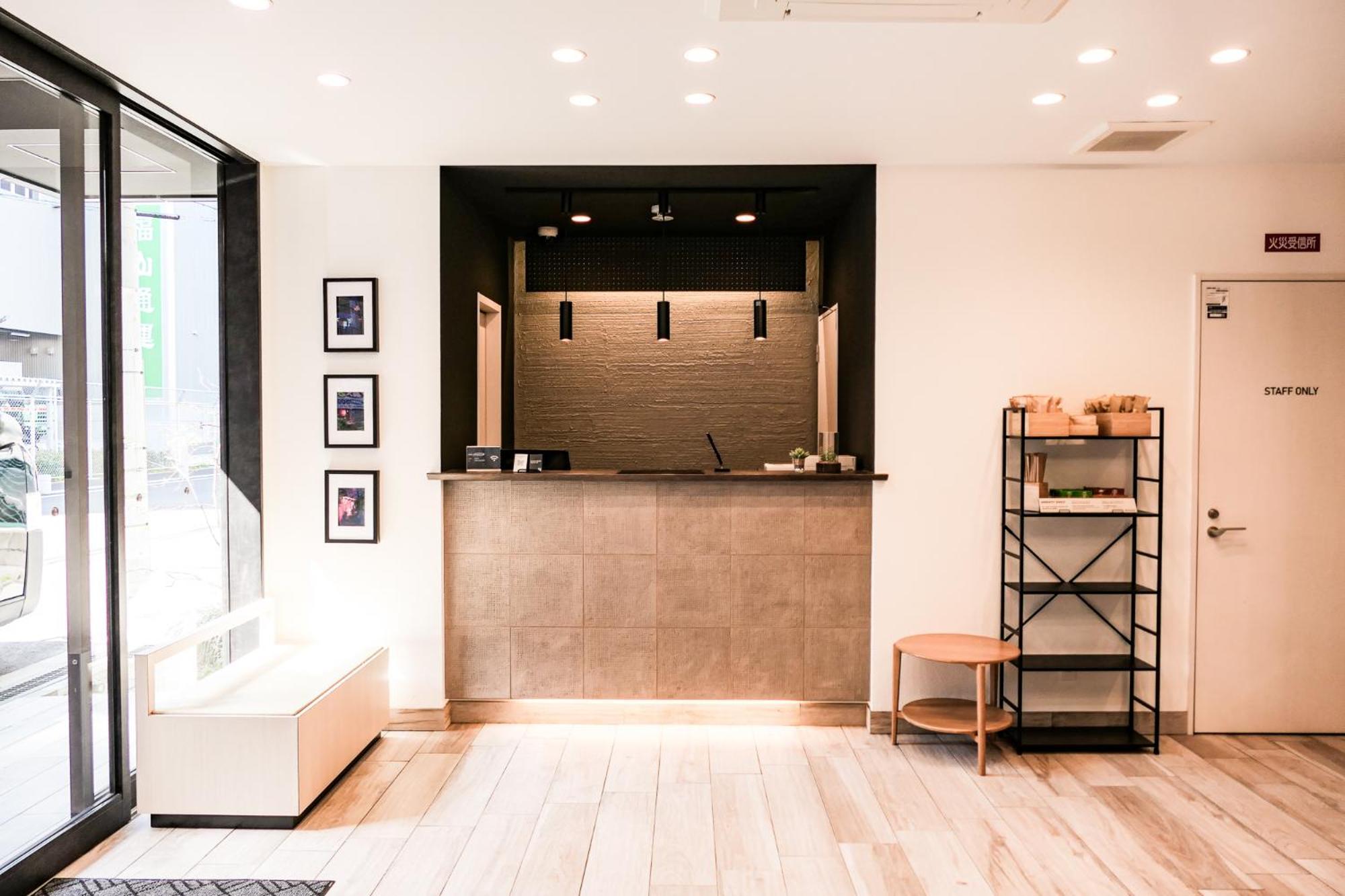 Hotel Wayfarer Matsu Osaka Esterno foto