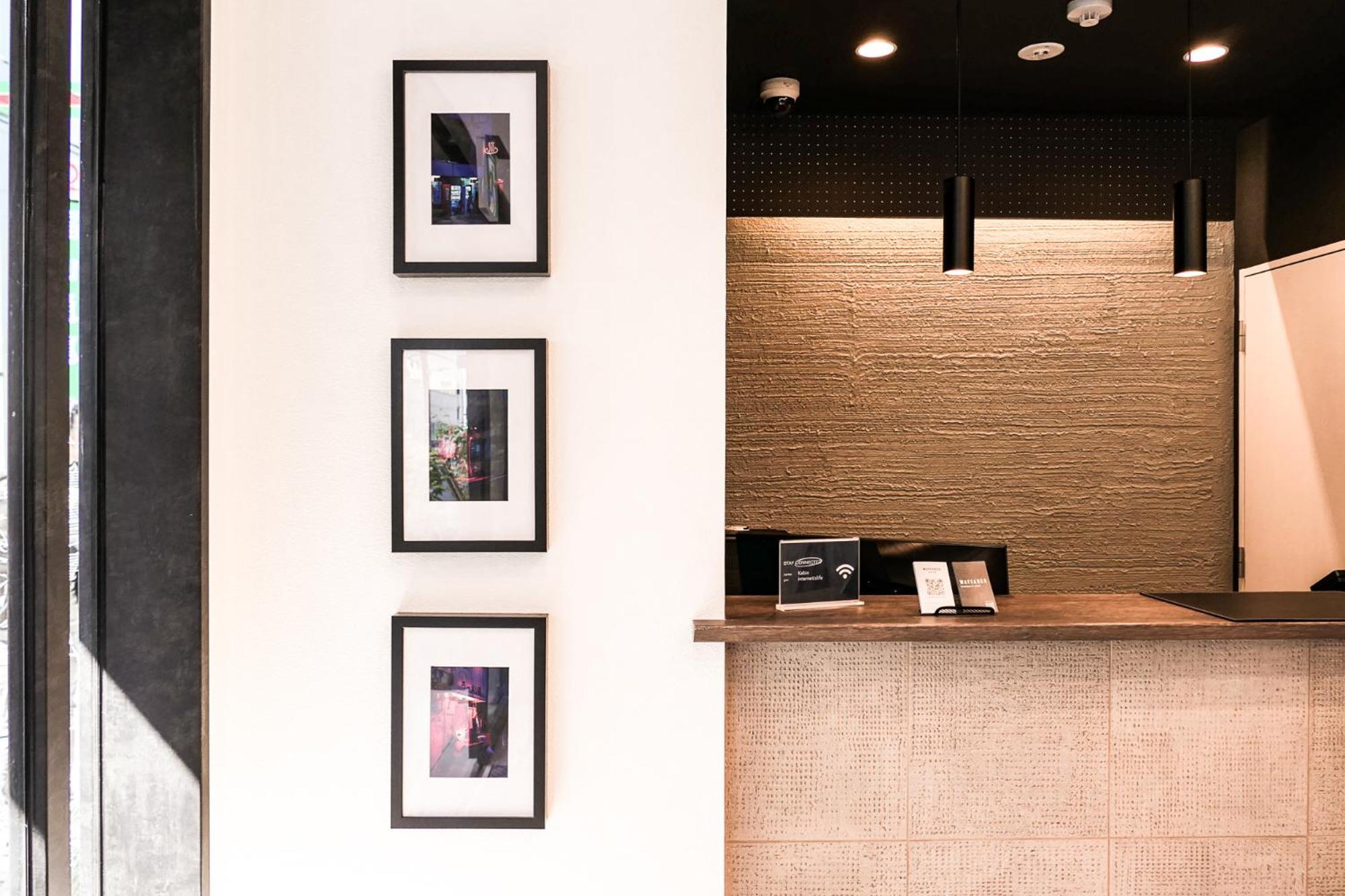 Hotel Wayfarer Matsu Osaka Esterno foto